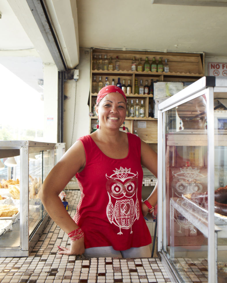 The Luquillo kioskos serve traditional fare like arepas and mofongo, in Puerto Rico.
