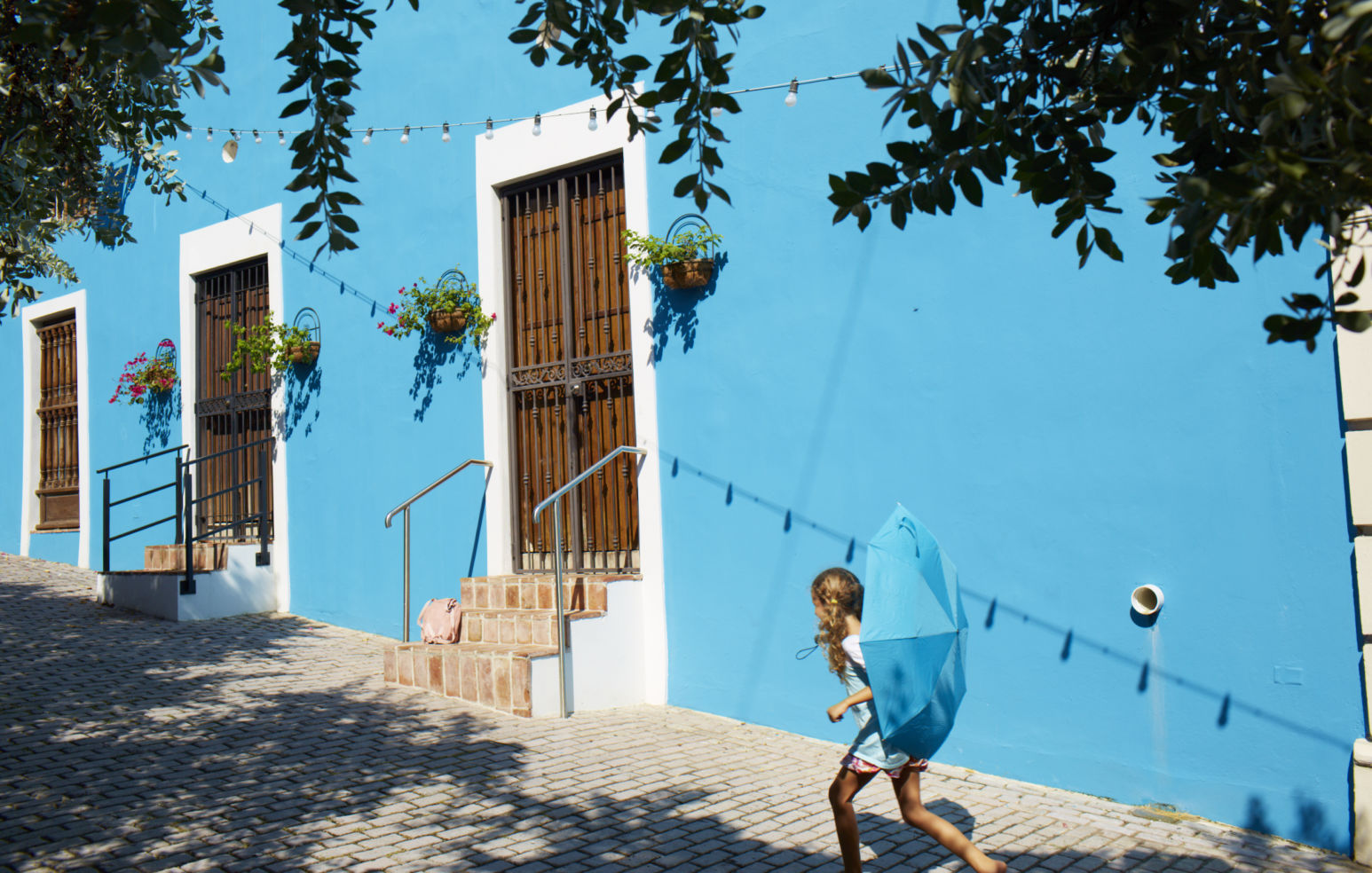 The colorful streets of Old San Juan, Puerto Rico.