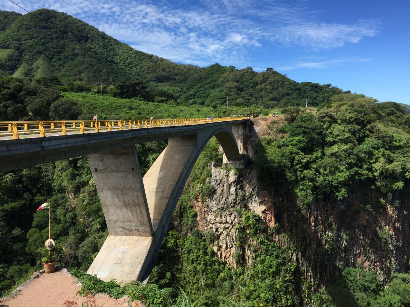 scenery changes from Puerto Vallarta to San Sebastian del Oeste