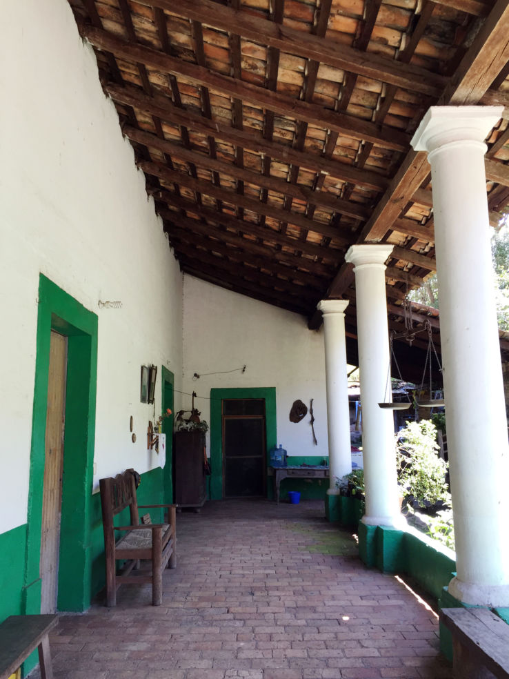 Spanish style architecture La Quinta Mary