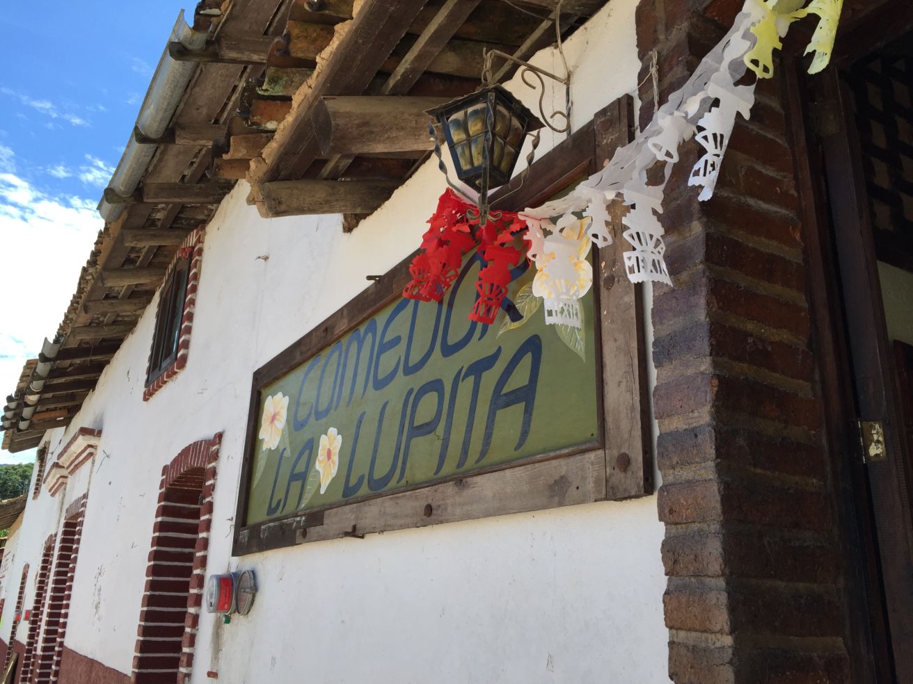 La Lupita's Restaurant San Sebastian del Oeste.