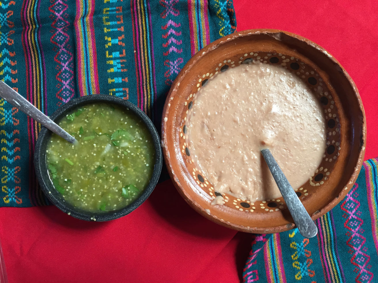 refried beans La Lupita's
