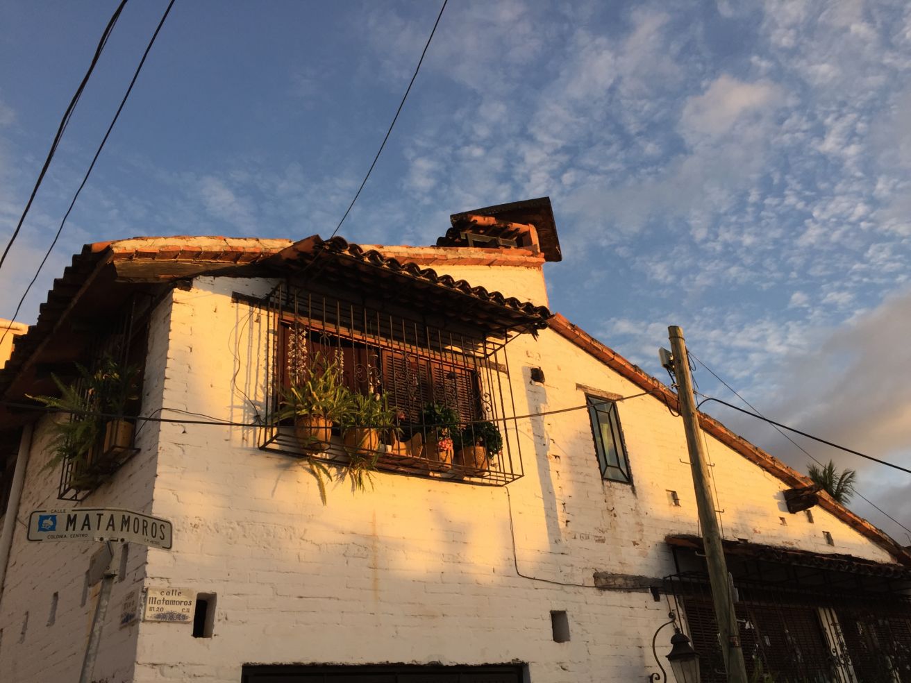 old Puerto Vallartacolonial-style homes