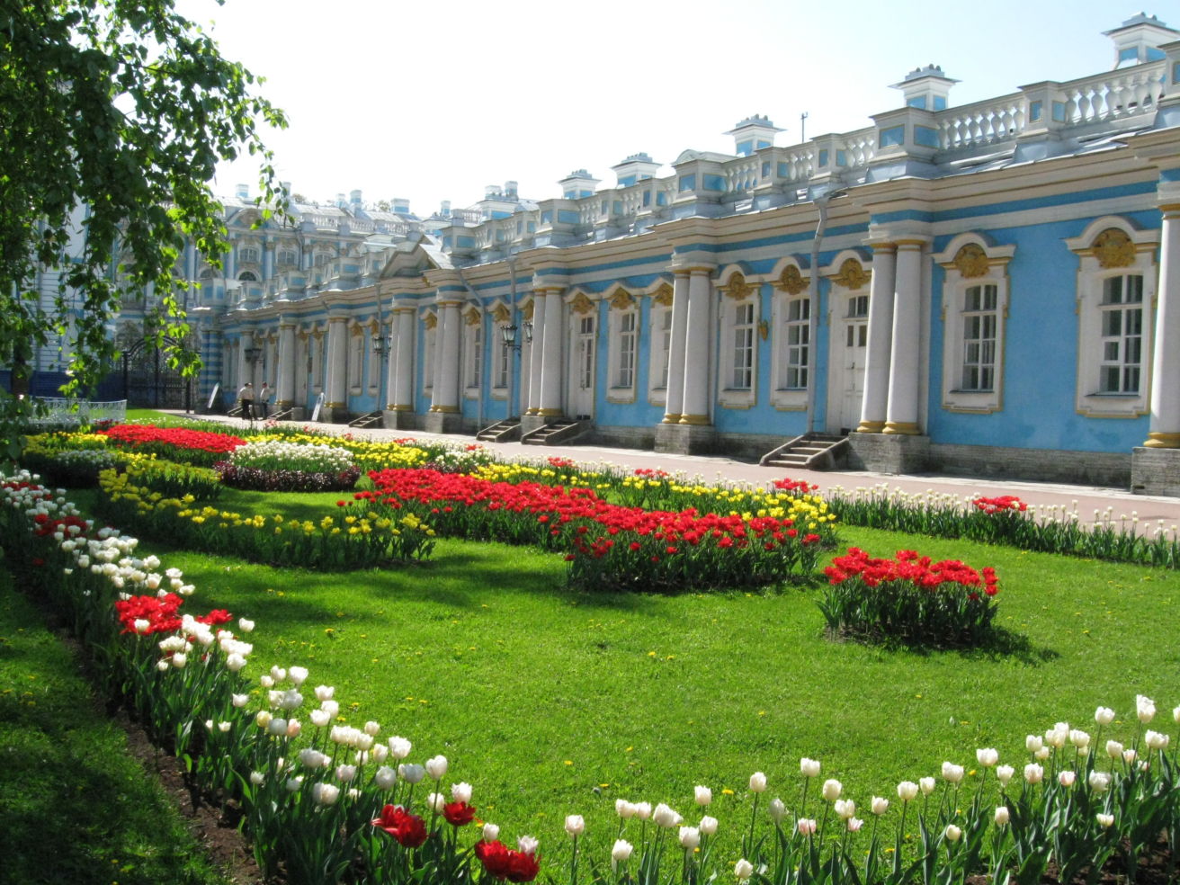 Pushkin Palace, St. Petersburg, Russia
