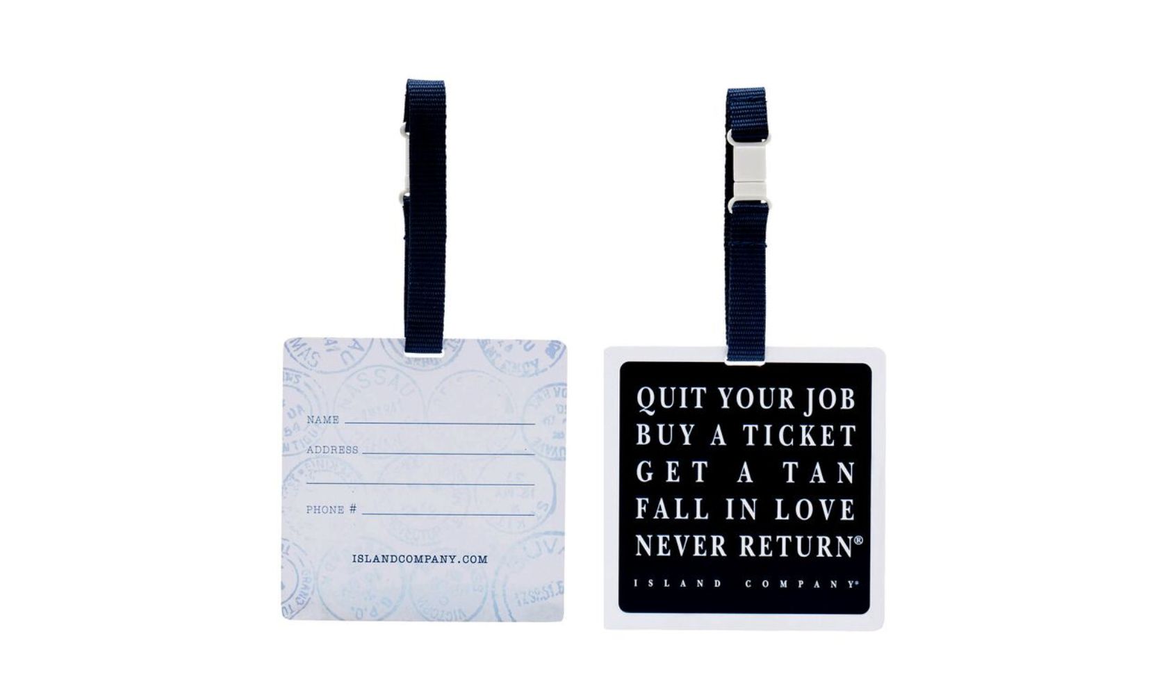 Quit Your Job Luggage Tag