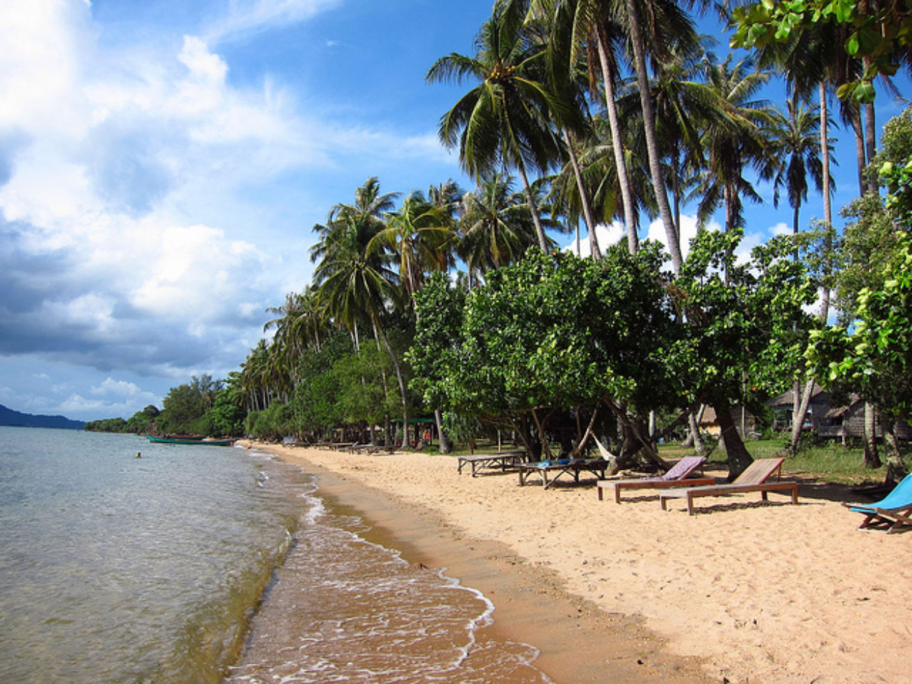 Rabbit Island in Cambodia