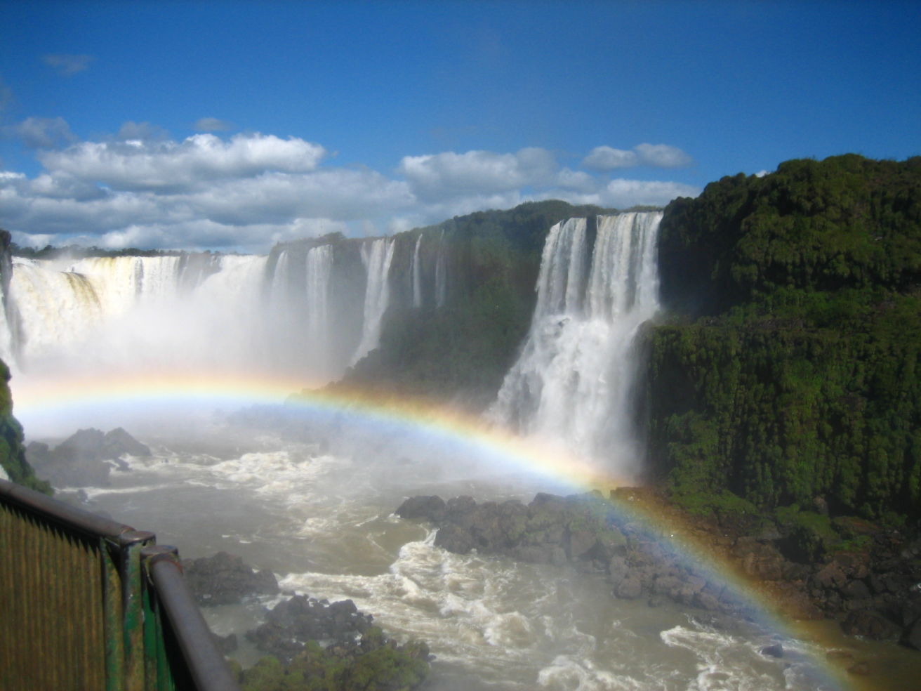 Iguazú Falls, Brazil