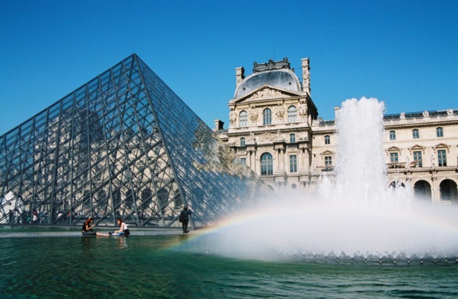 The Louvre Paris France