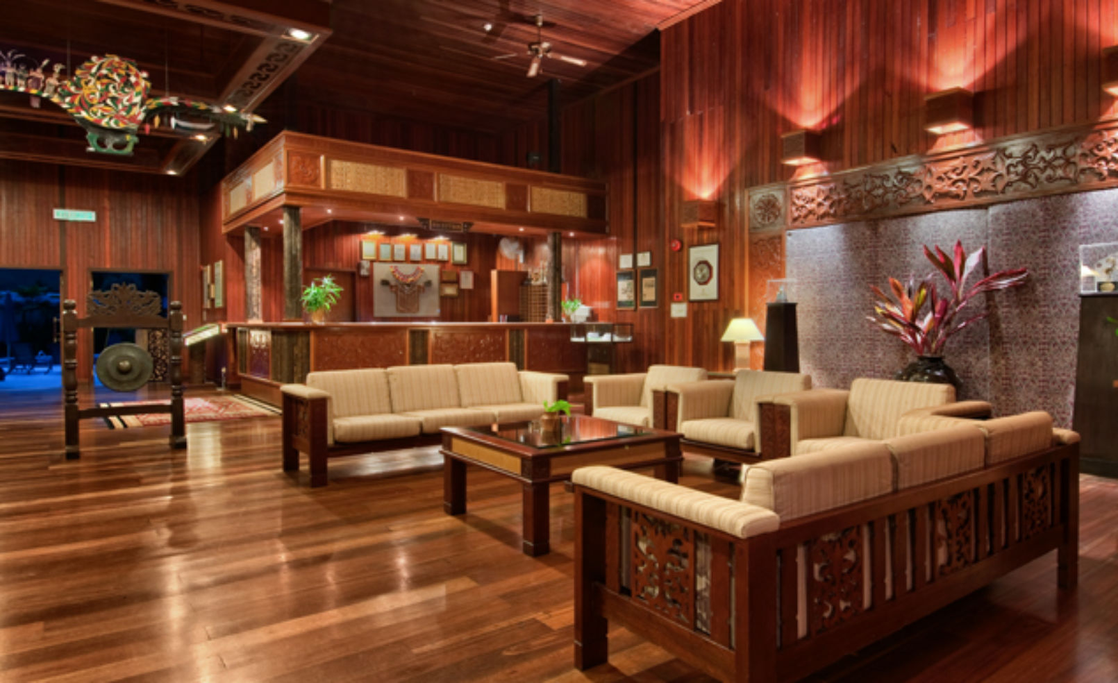 Batang Ai Longhouse Resort