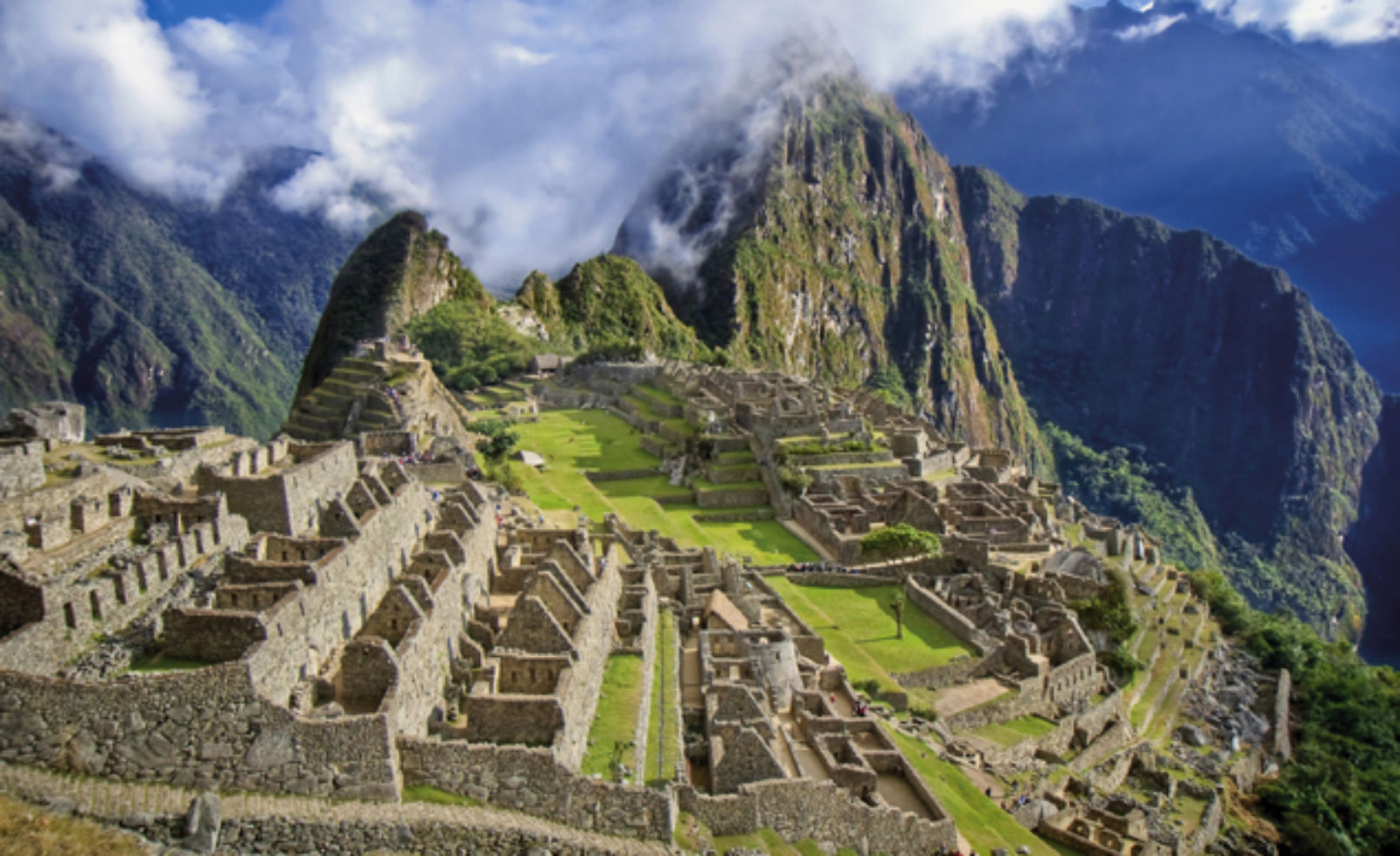 Machu Picchu in Peru