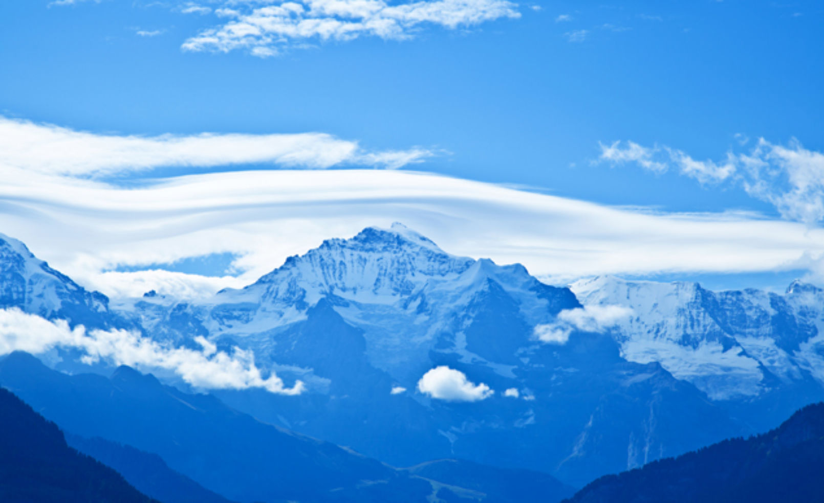 Jungfrau Mountain