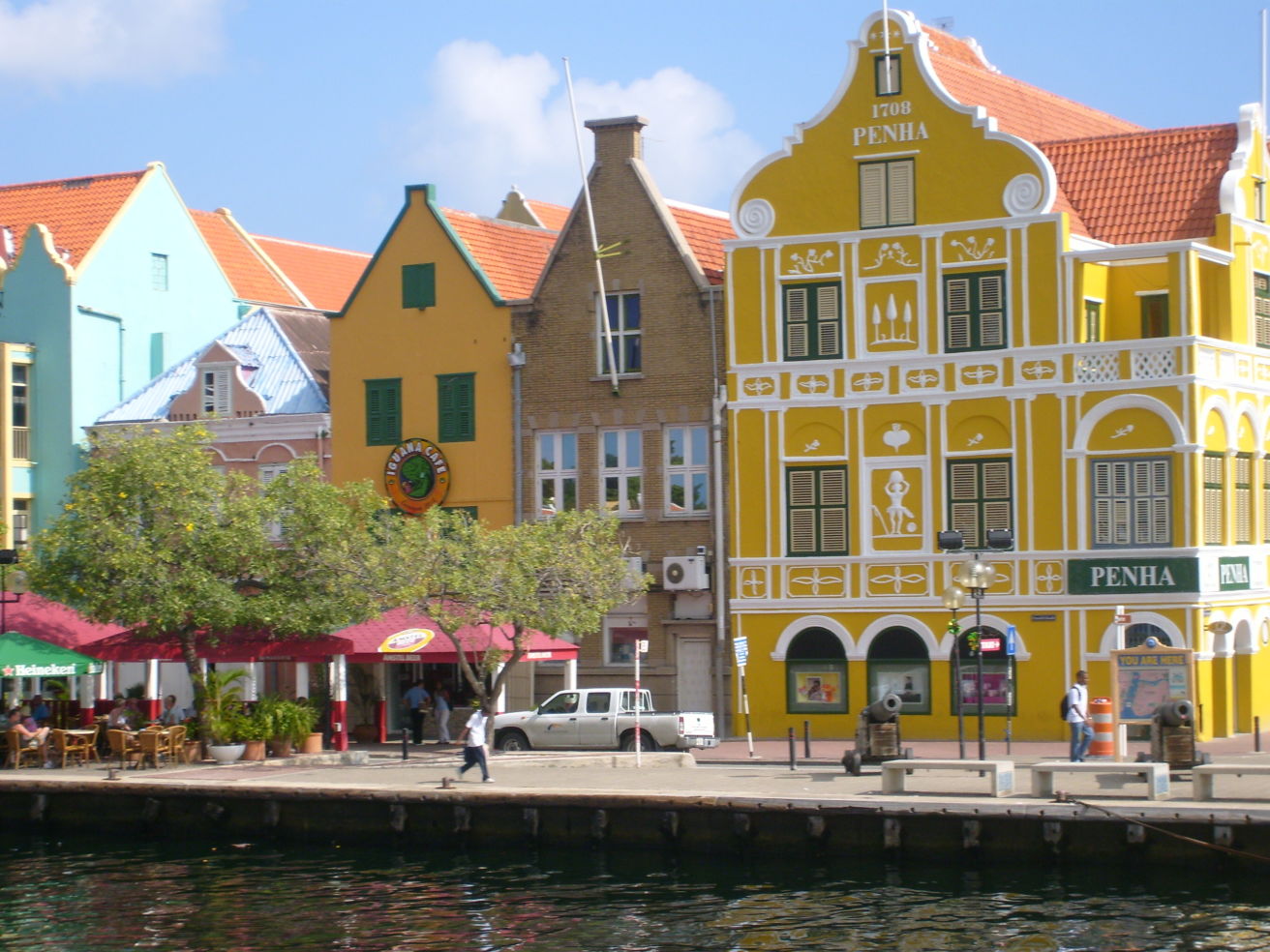 The colors of Curacao