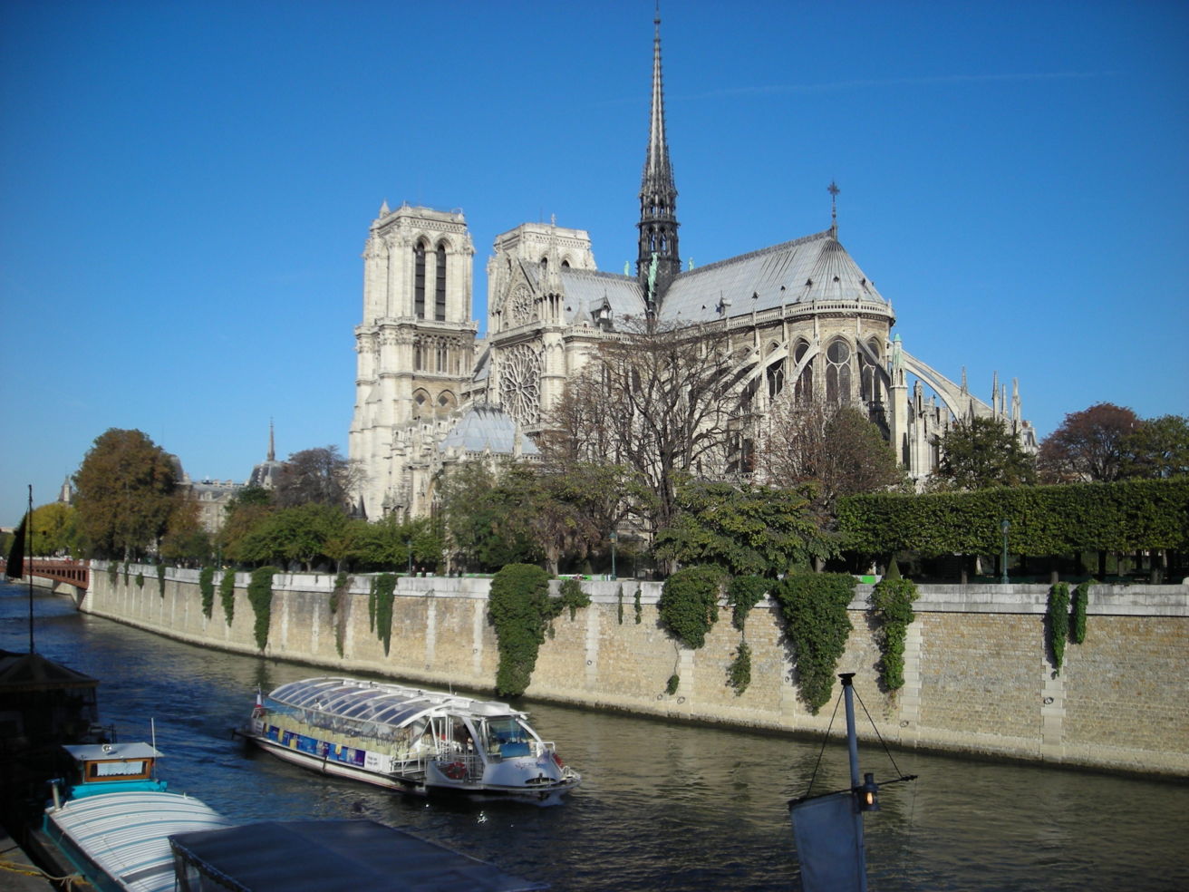Notre Dame Cathedral Paris France