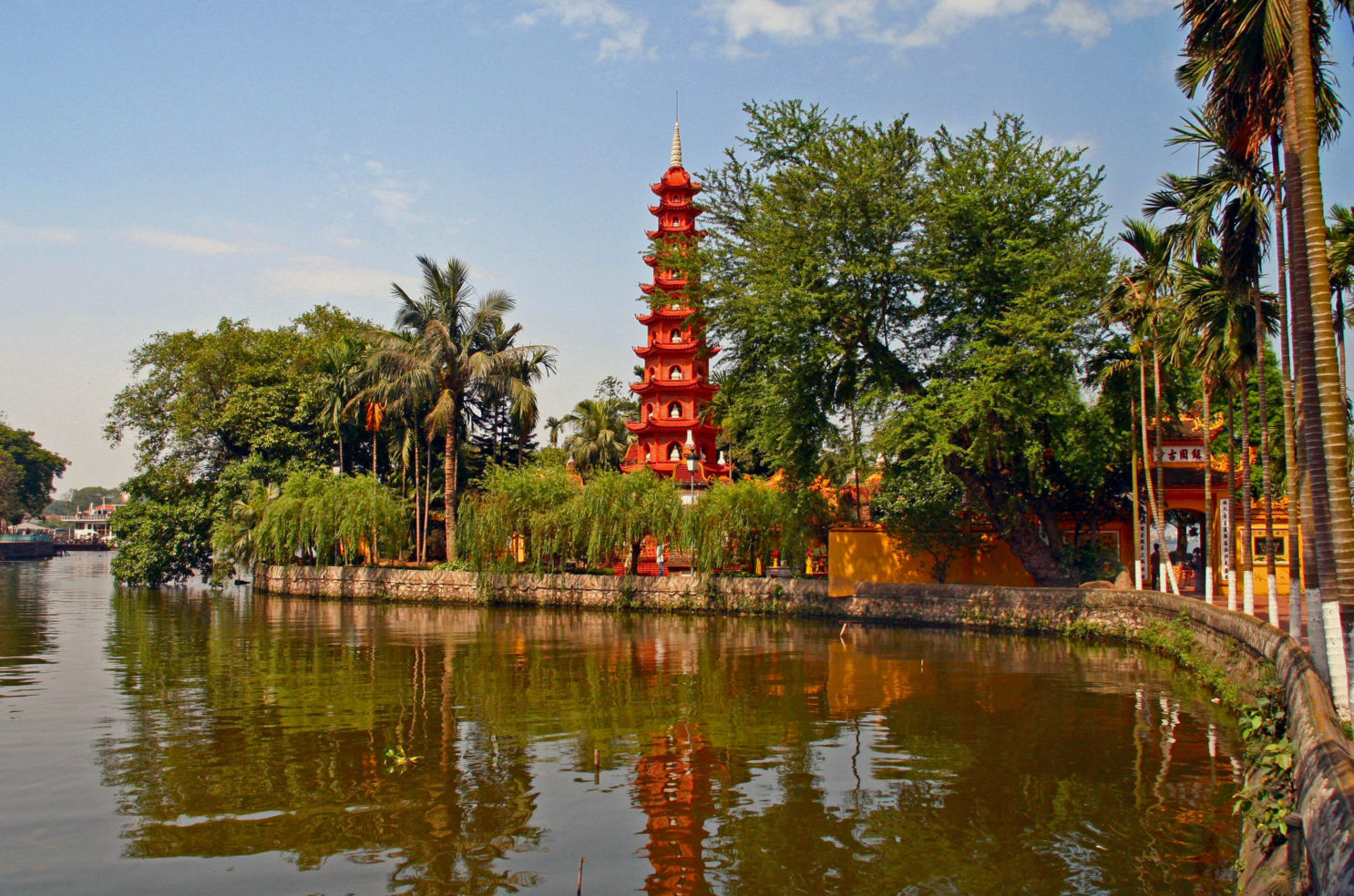 Tran Quoc Pagoda, Hanoi, Vietnam