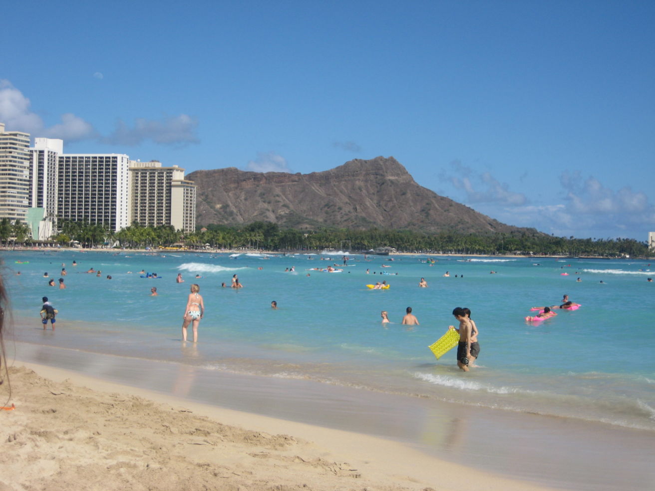 Diamond Head Oahu Hawaii