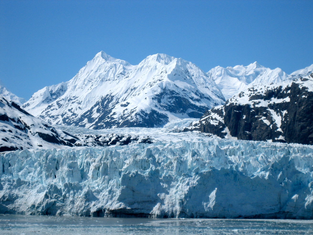 glaciers in Alaska