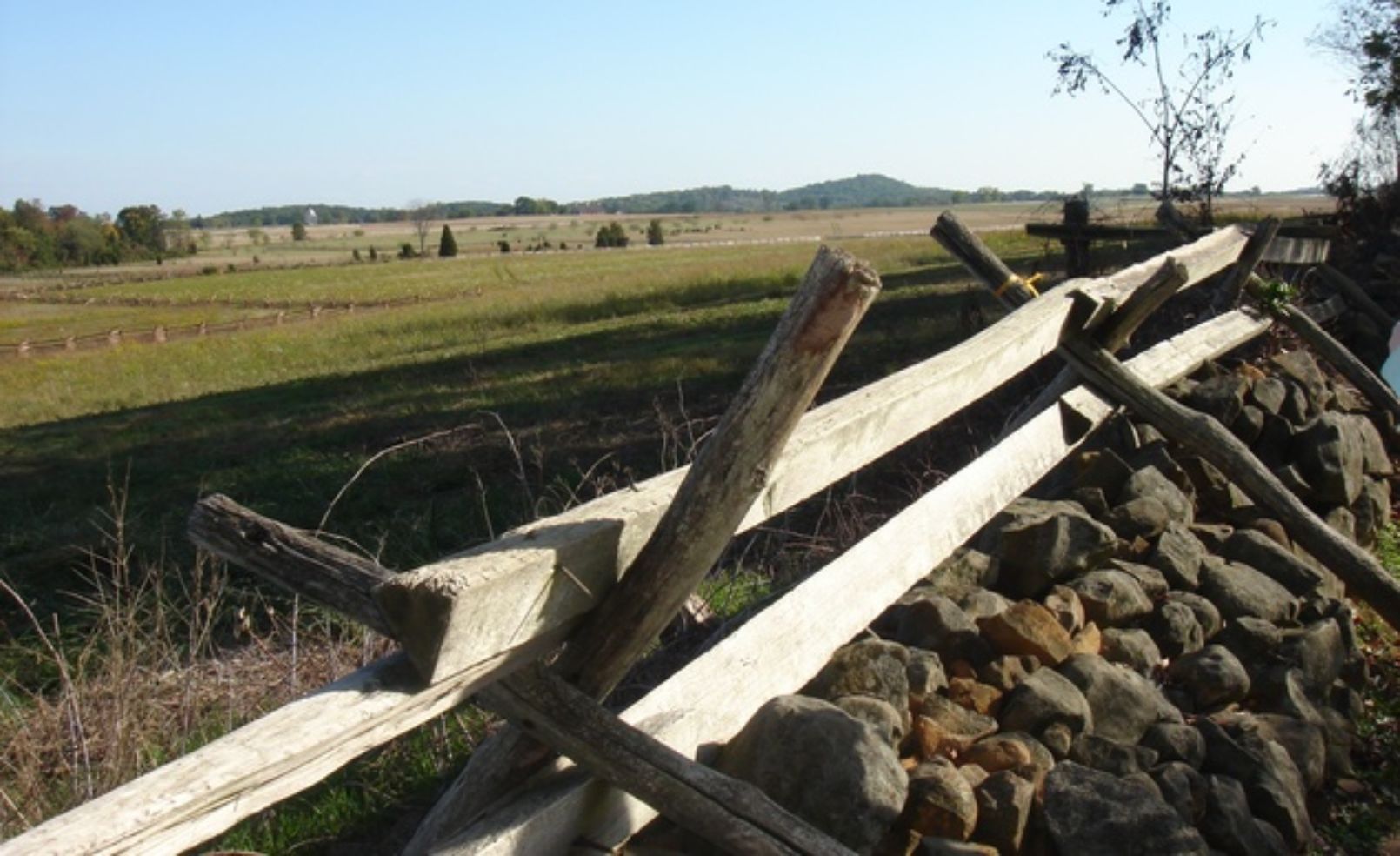 A view of Gettysburg, Pennsylvania