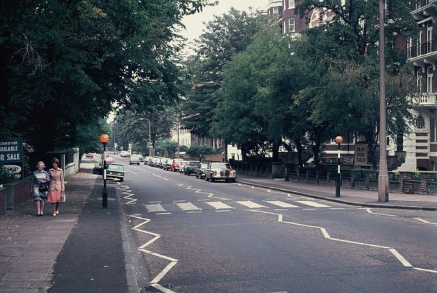 Abbey Road in London