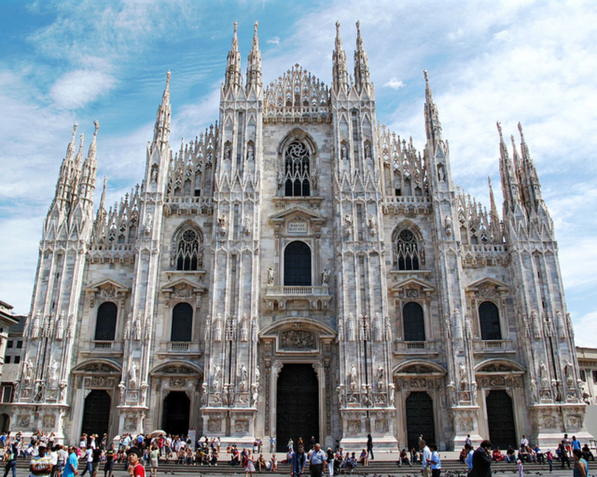 duomo in milan