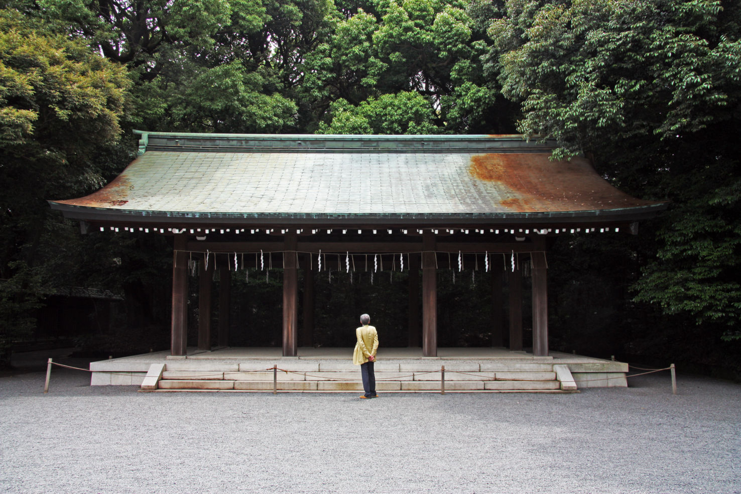 Meiji Shrine in Tokyo, Japan