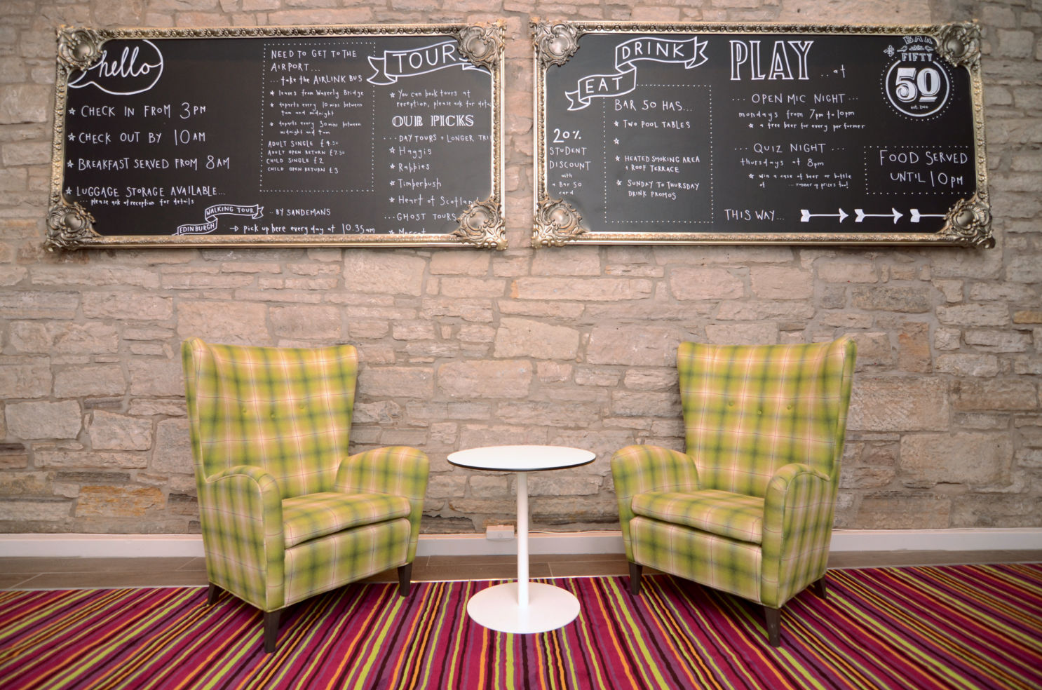 Safestay Edinburgh, United Kingdom