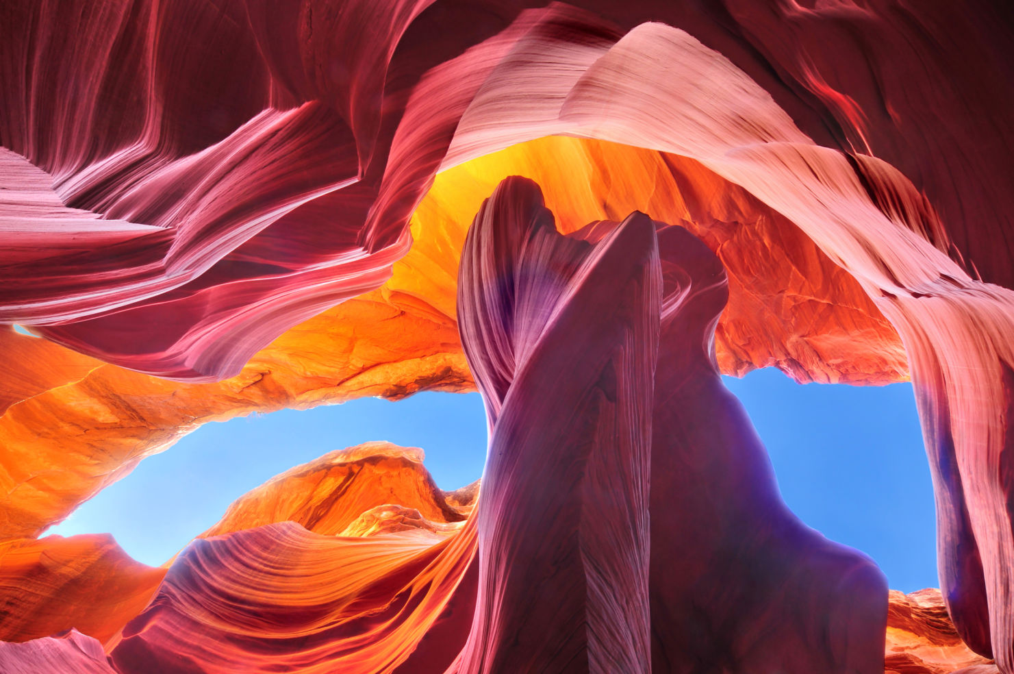 Antelope Canyon in Arizona
