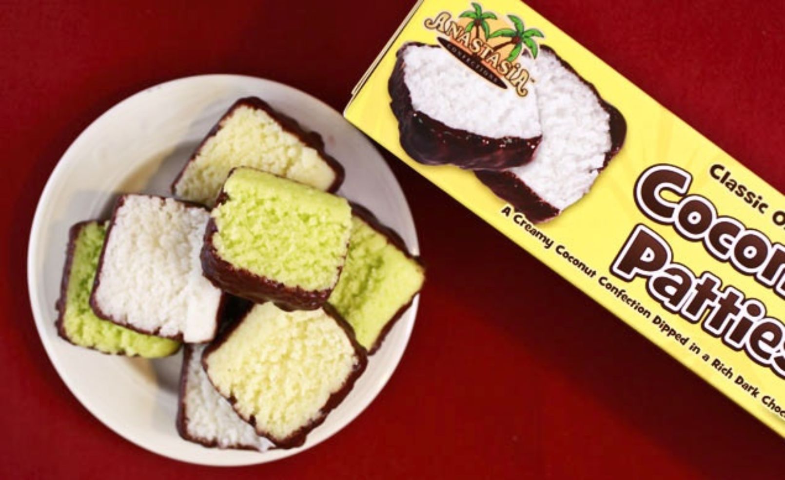Coconut Patties