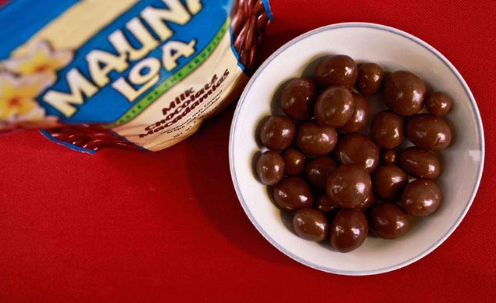 Chocolate Covered Macademia Nuts