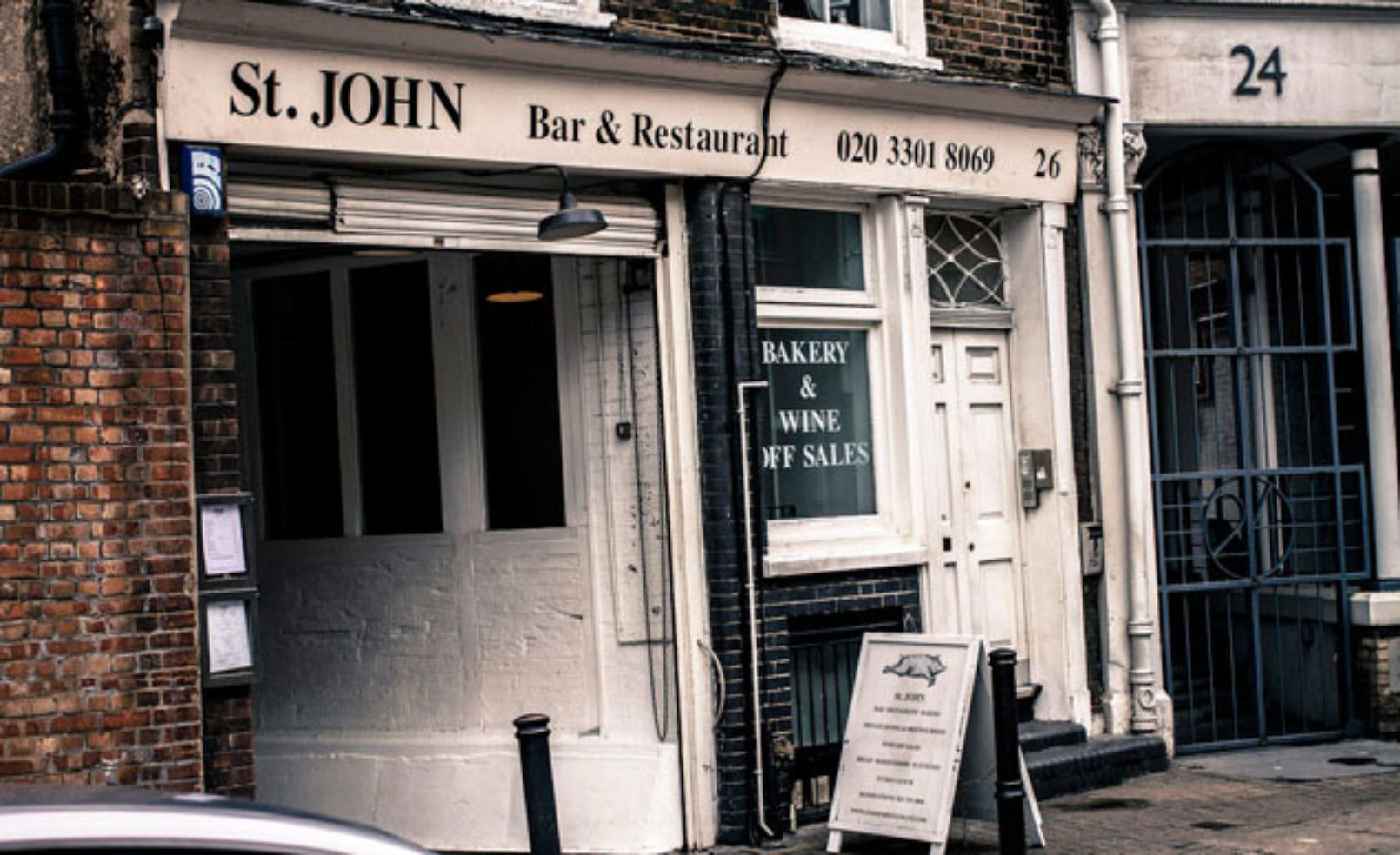 St Johns Restaurant