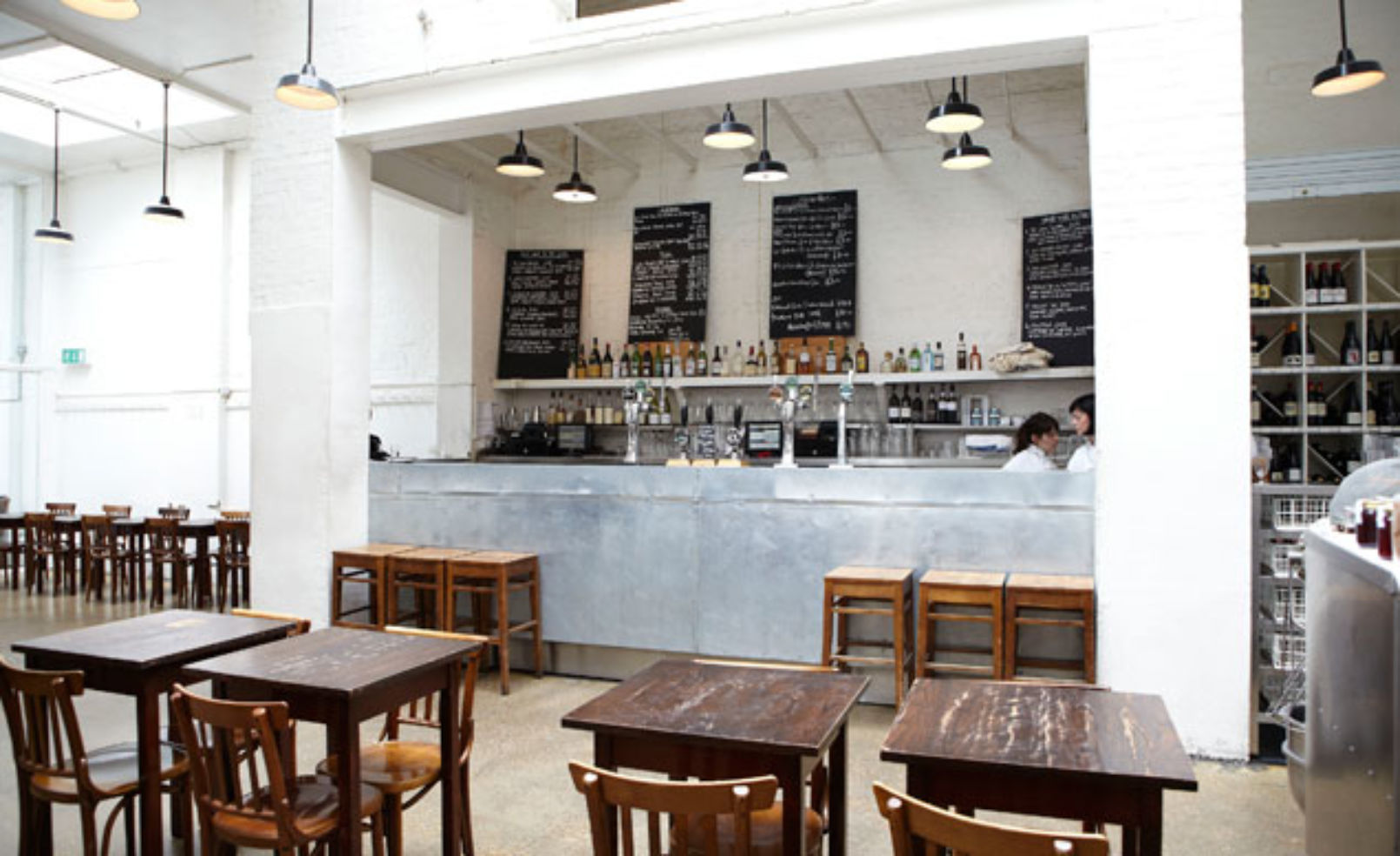 St Johns Restaurant interior