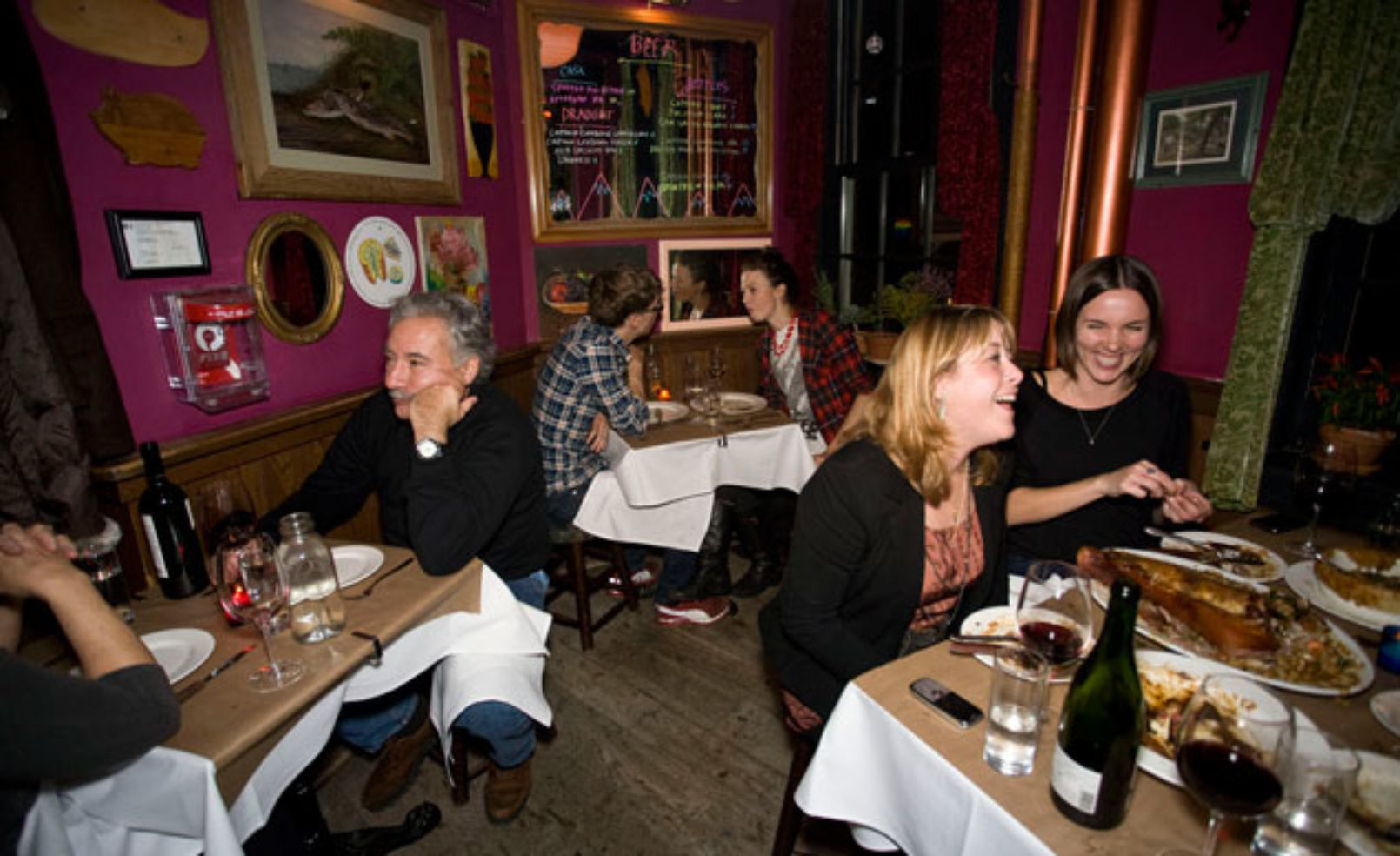 The Spotted Pig interior