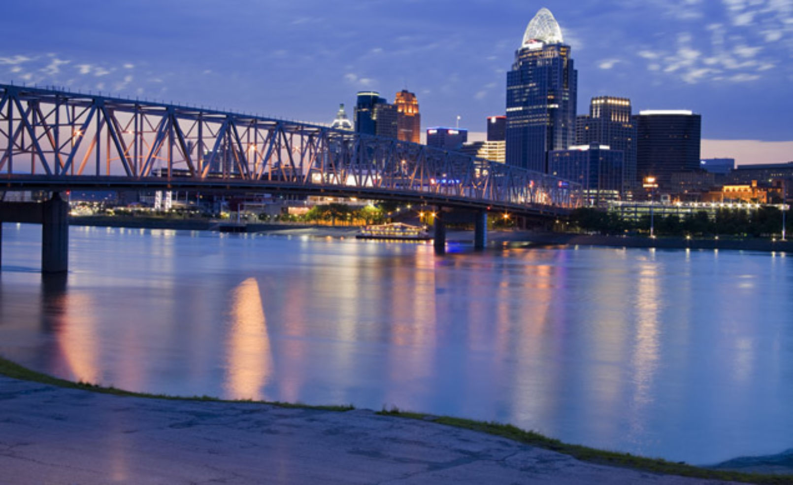 Cincinnati riverwalk