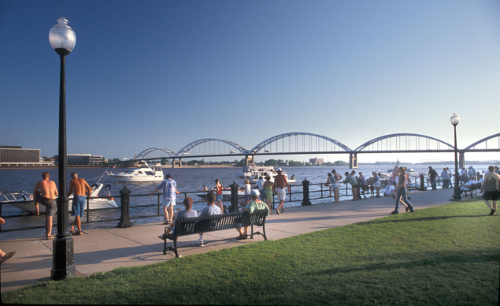 Davenport riverwalk