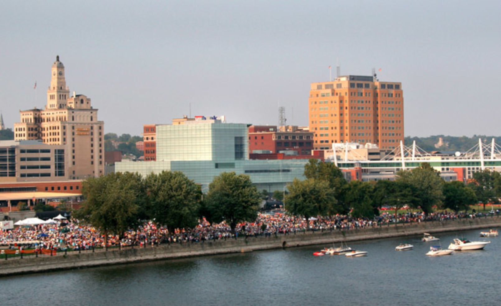 Davenport skyline