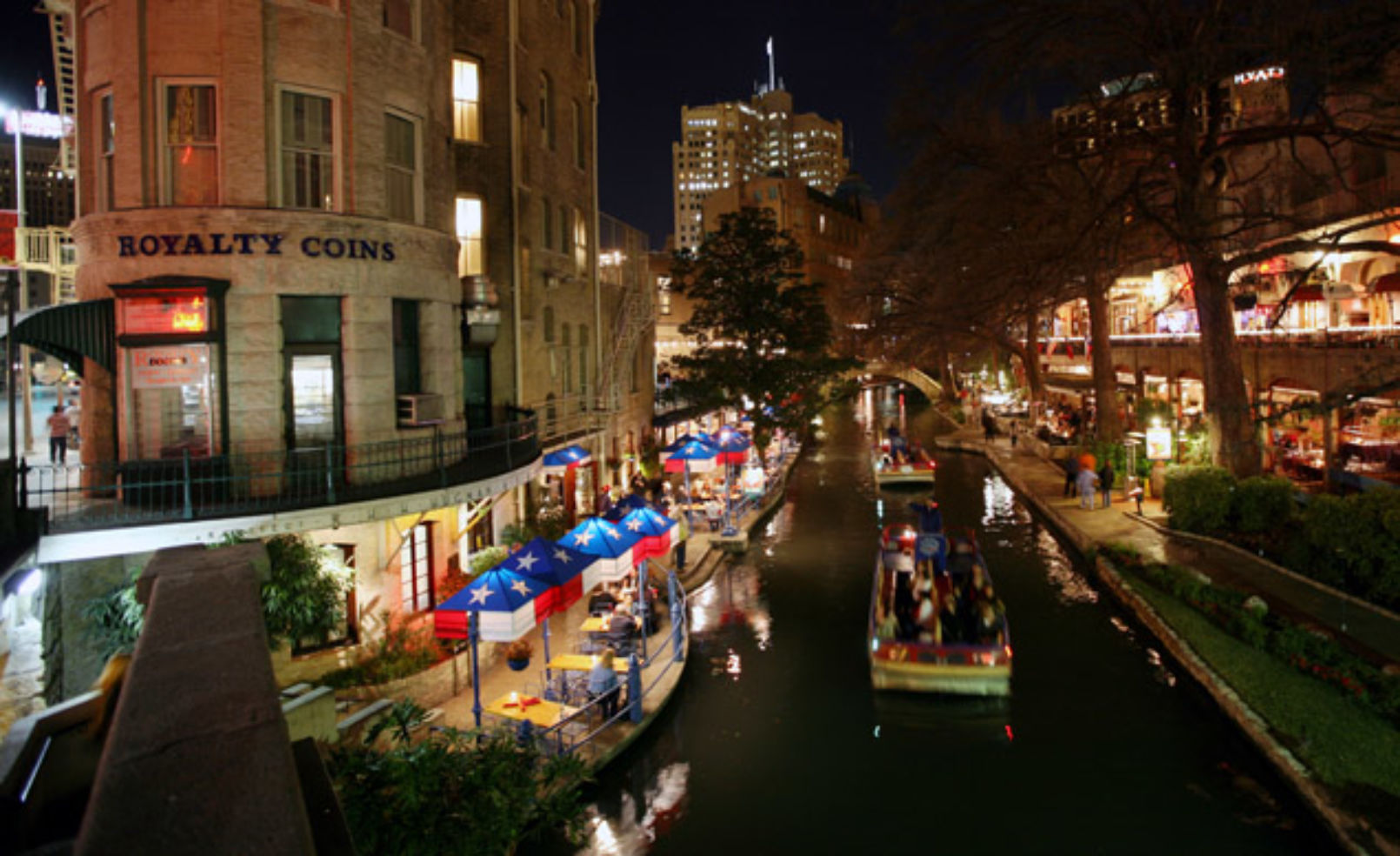 San Antonio riverwalk