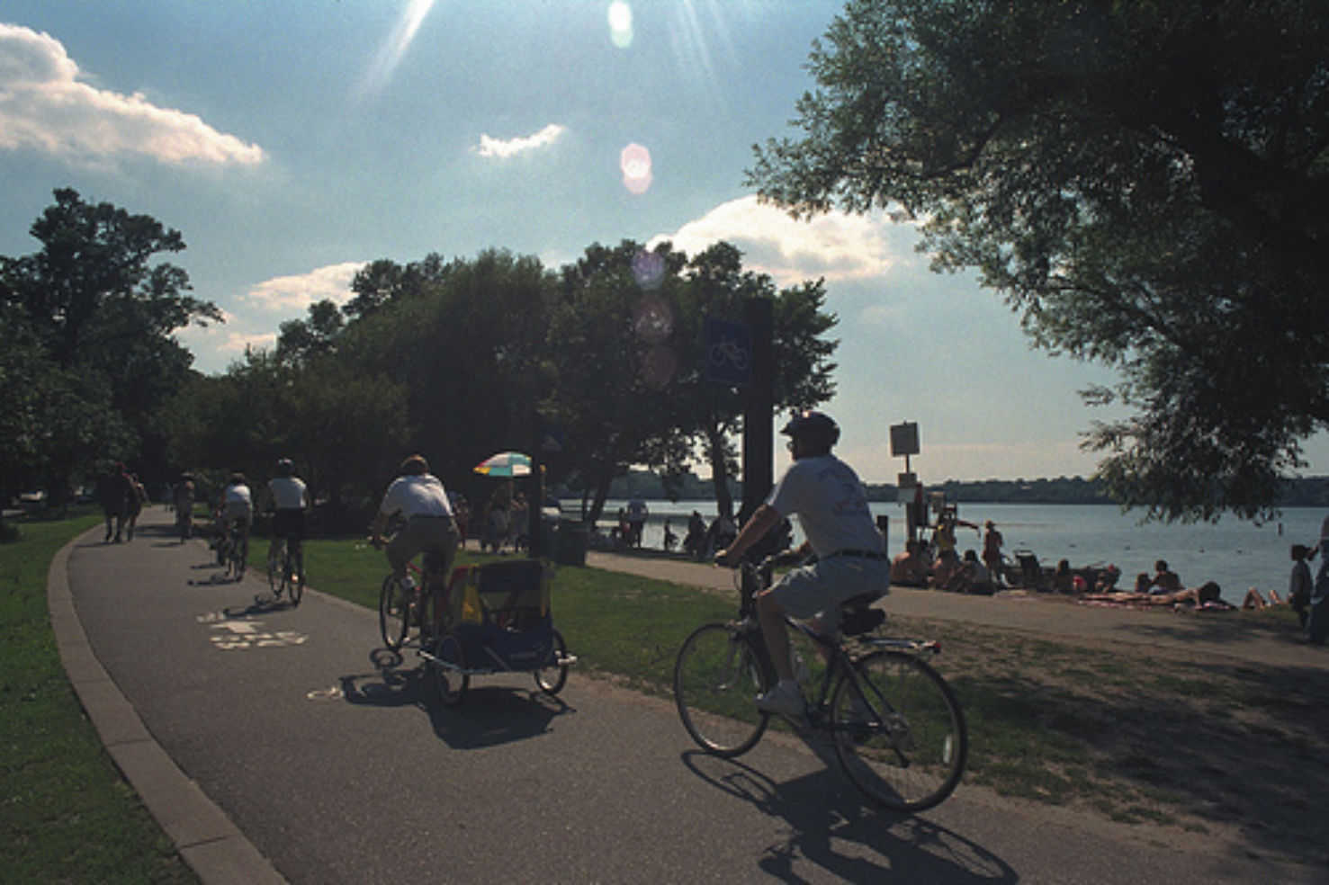 Twin Cities riverwalk
