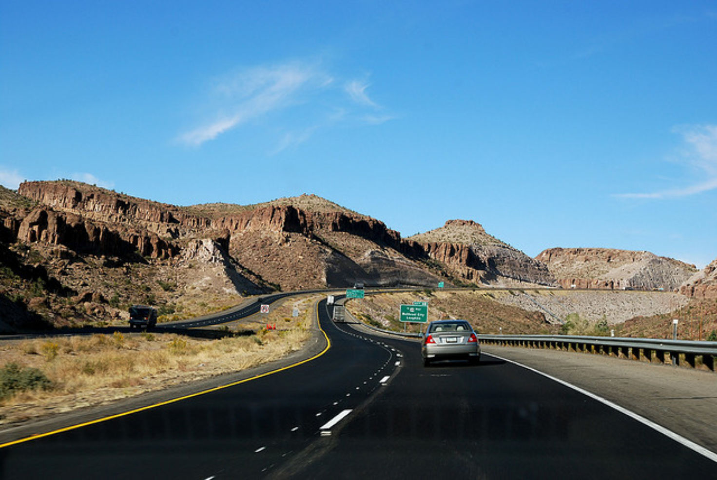 Road tripping through Flagstaff, Arizona