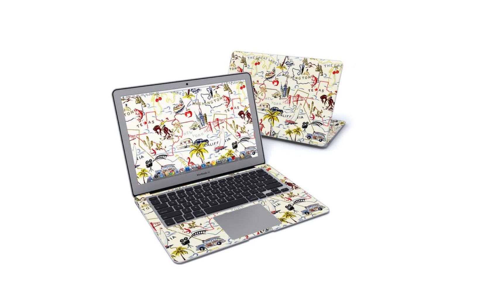 Road Trip Laptop Skin