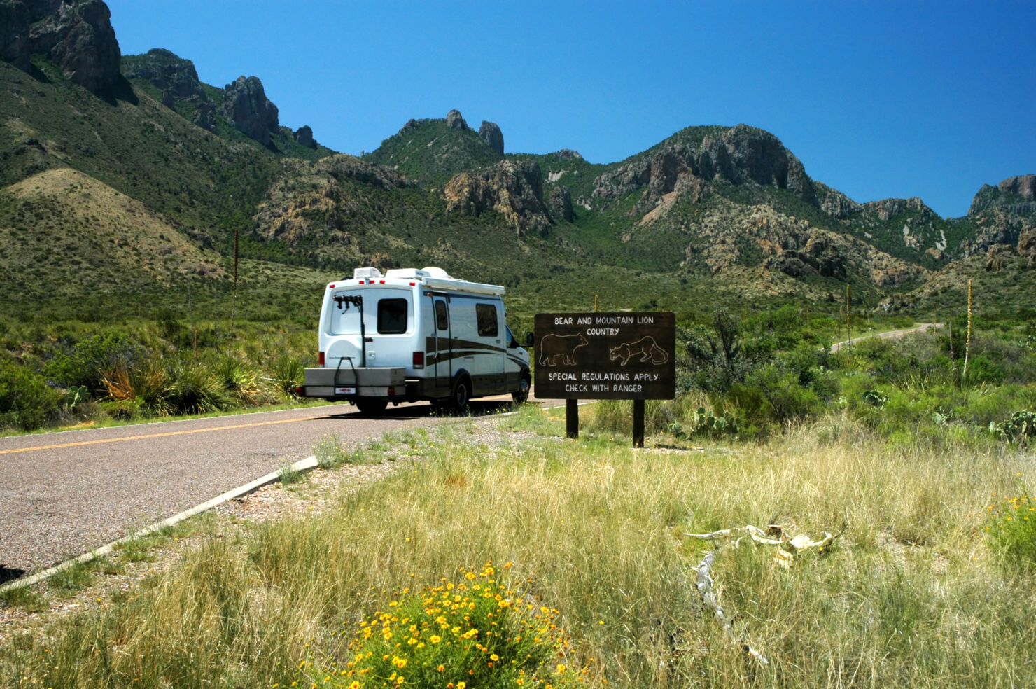 big bend national park trip