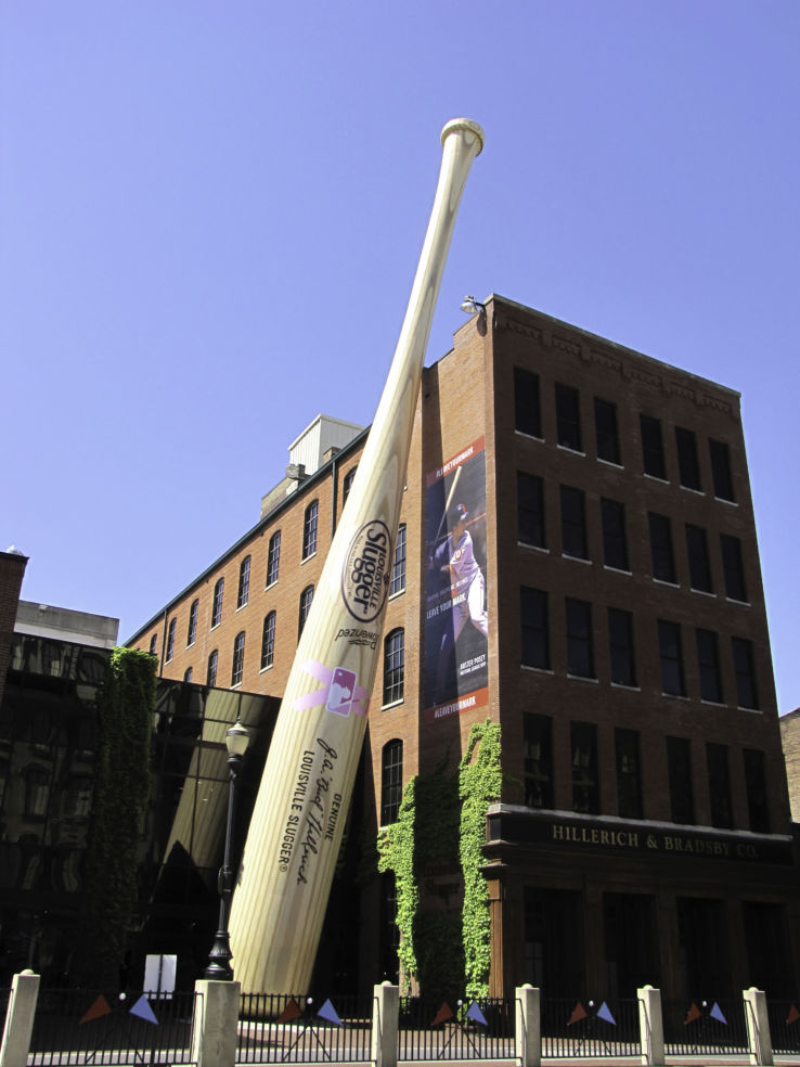 kentucky big bag louisville slugger museum