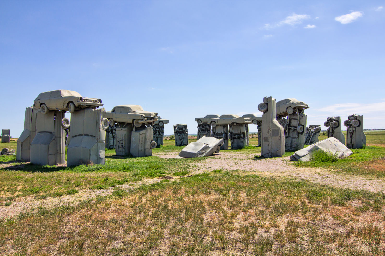 Carhenge in Alliance, Nebraska