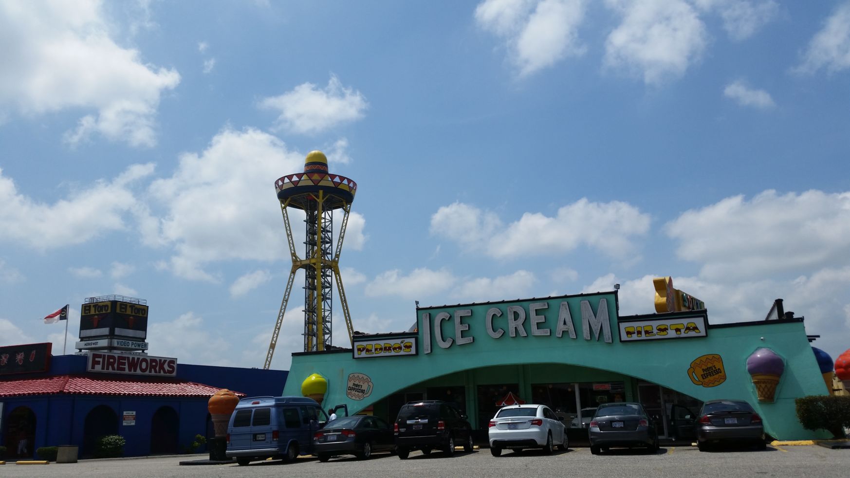 south of the border in south carolina