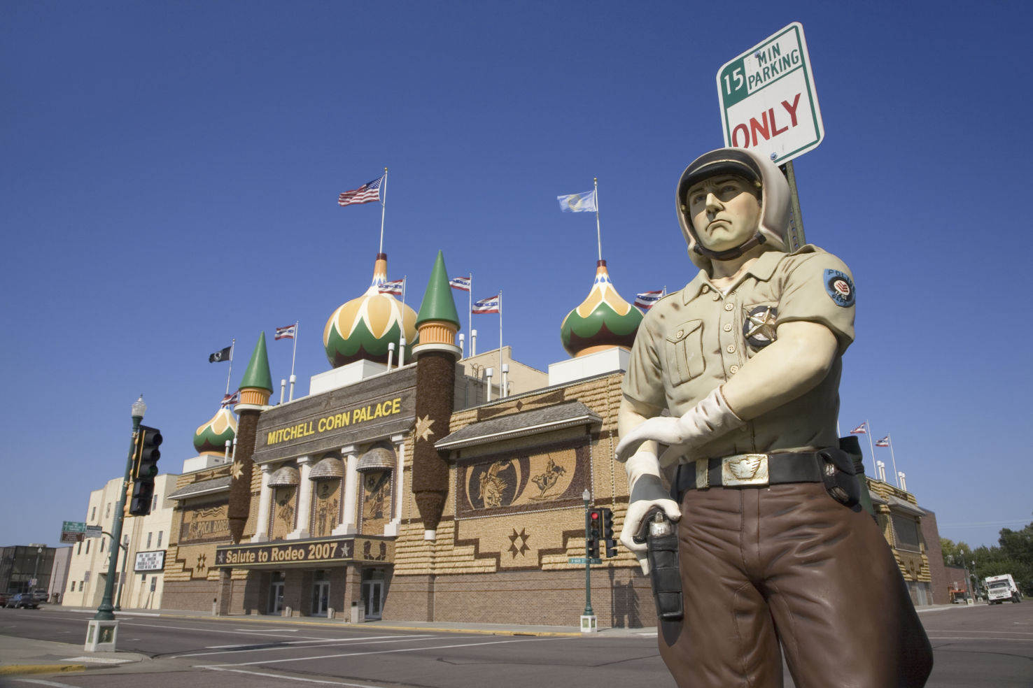 Corn Palace in Mitchell South Dakota