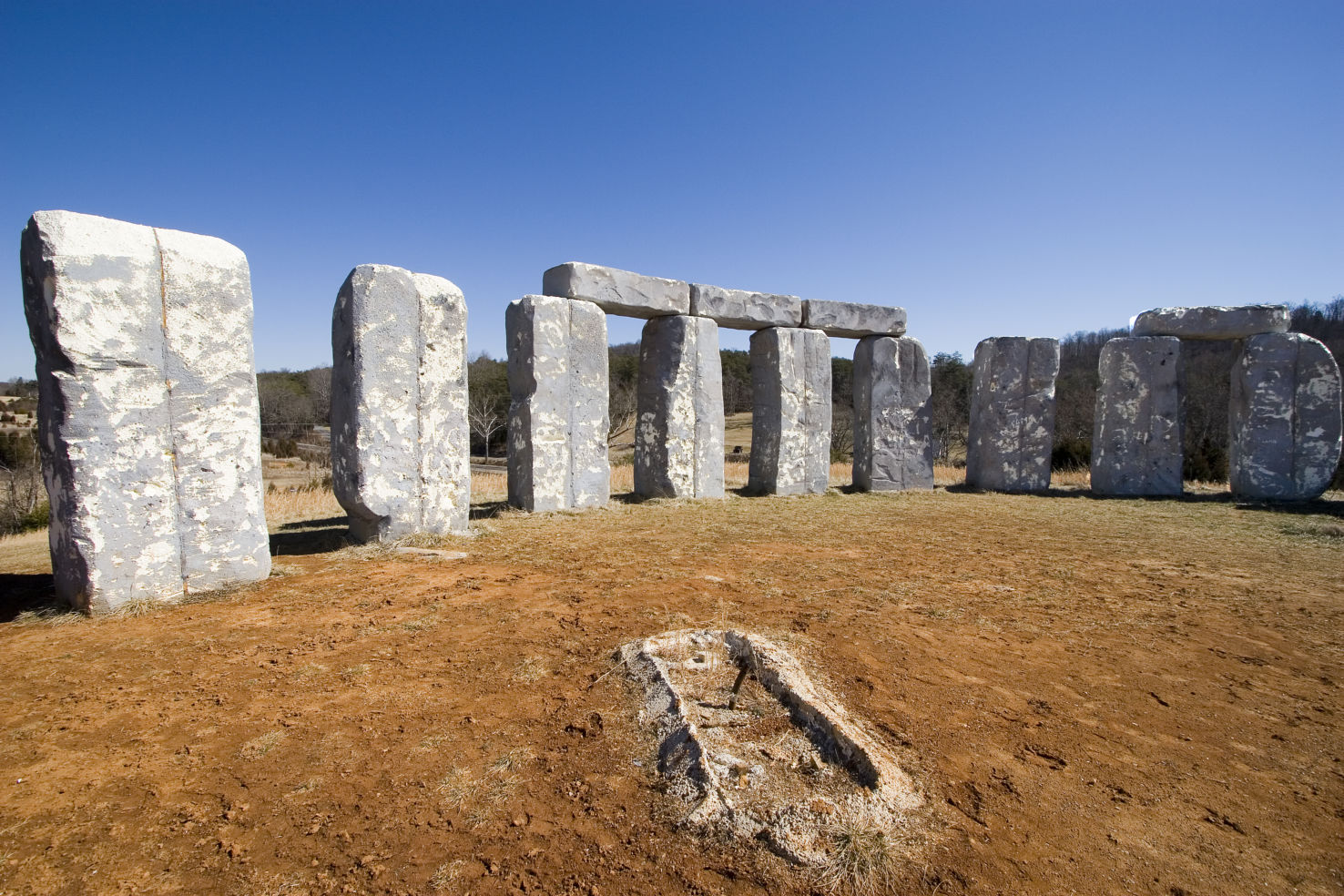 Foamhenge in Virginia
