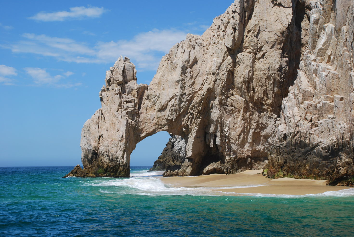 Rocks in Cabo San Lucas, Mexico