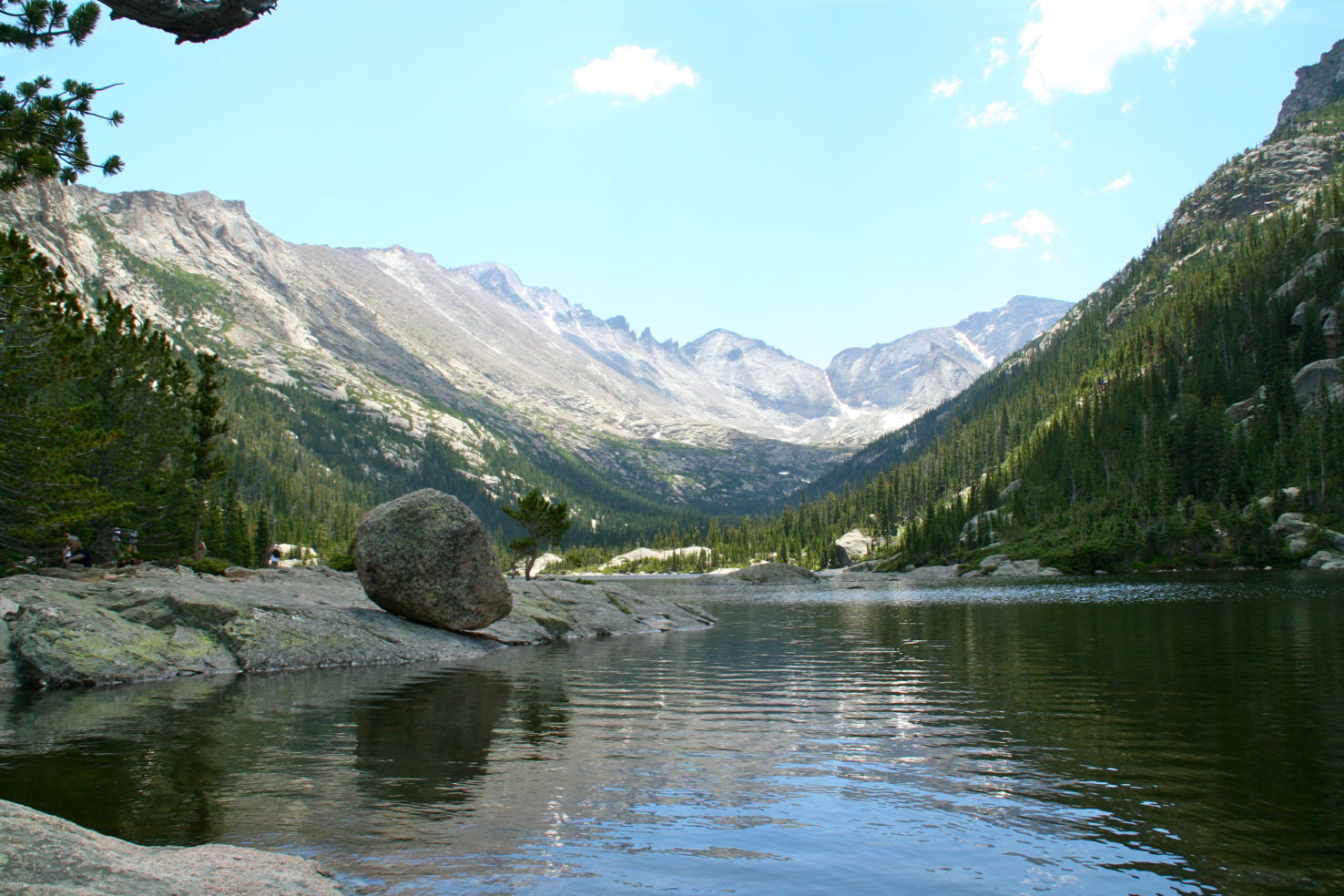 Rocky Mountains in Colorado
