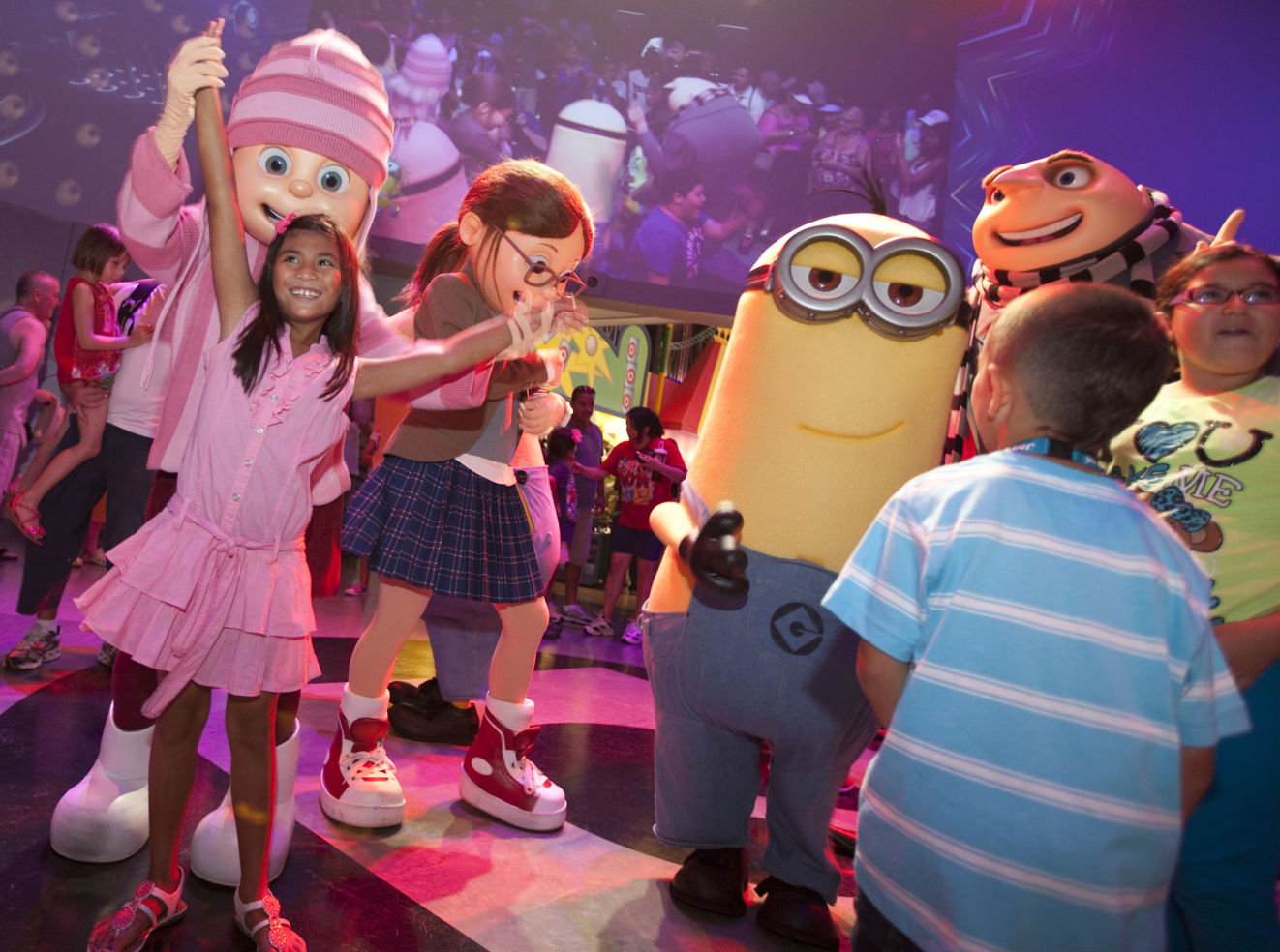 Despicable Me--Minion Mayhem at Universal Orlando