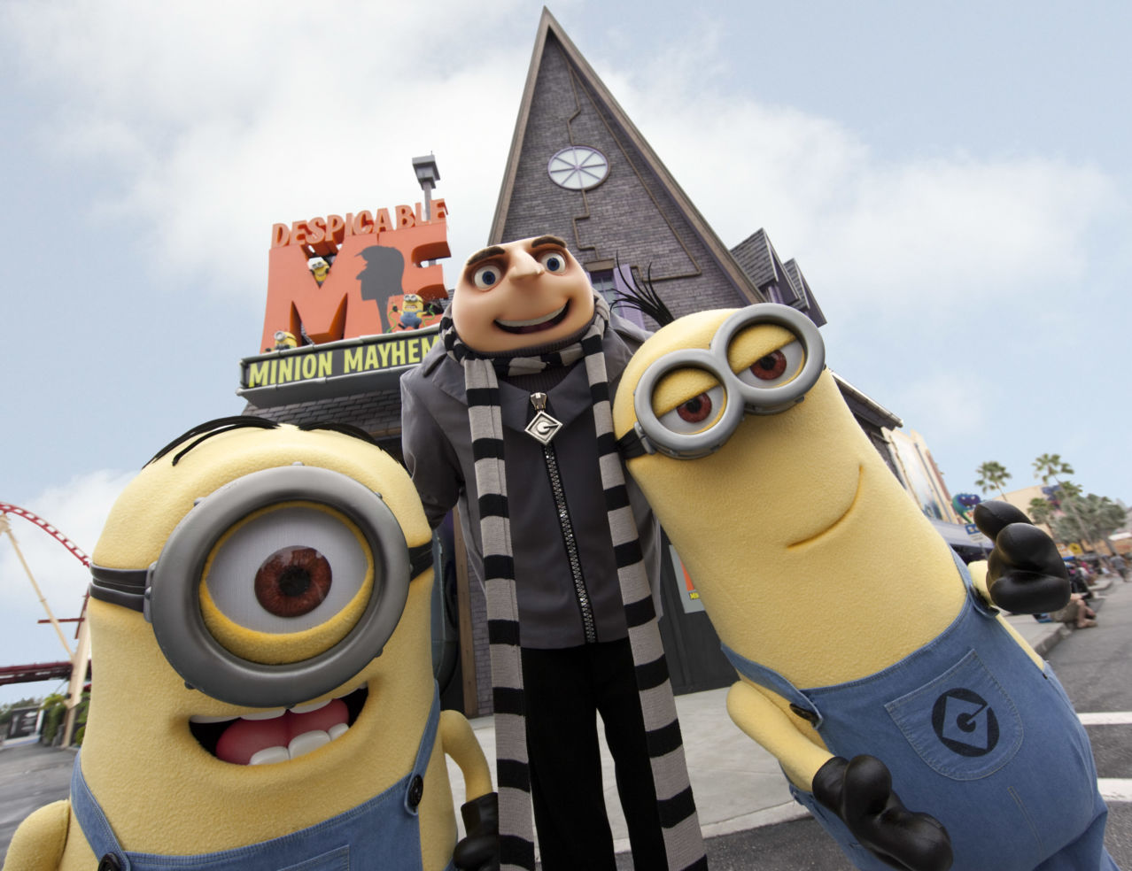 Despicable Me--Minion Mayhem at Universal Orlando