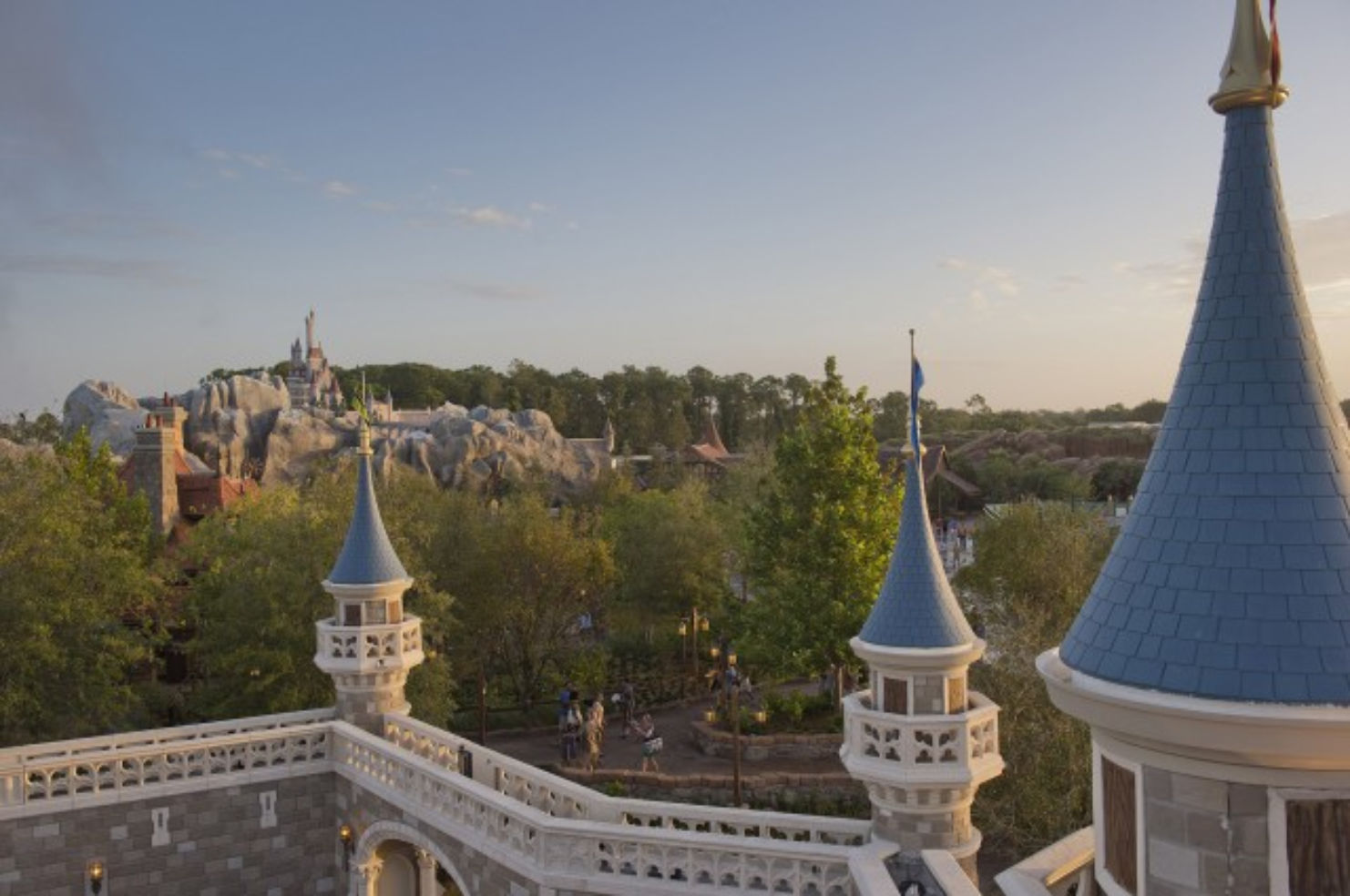 The New Fantasyland at Walt Disney World Orlando