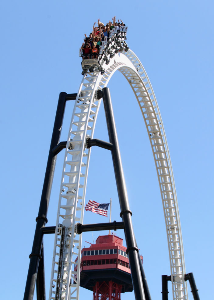 Full Throttle, SIx Flags Magic Mountain, CA